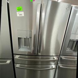 GE PVD28BYNFS Profile 27.9 cu. ft. Smart Refrigerator YH