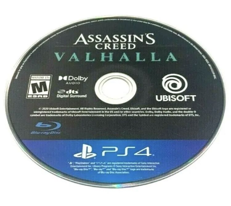 Ps4 Game PlayStation 4 Assassins Creed Valhalla 