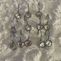 Shower Curtain Hooks.  