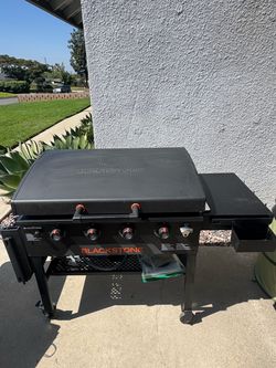 BBQ: black stone