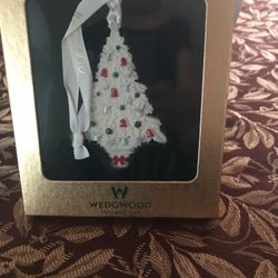 Wedgewood  Christmas Ornament 