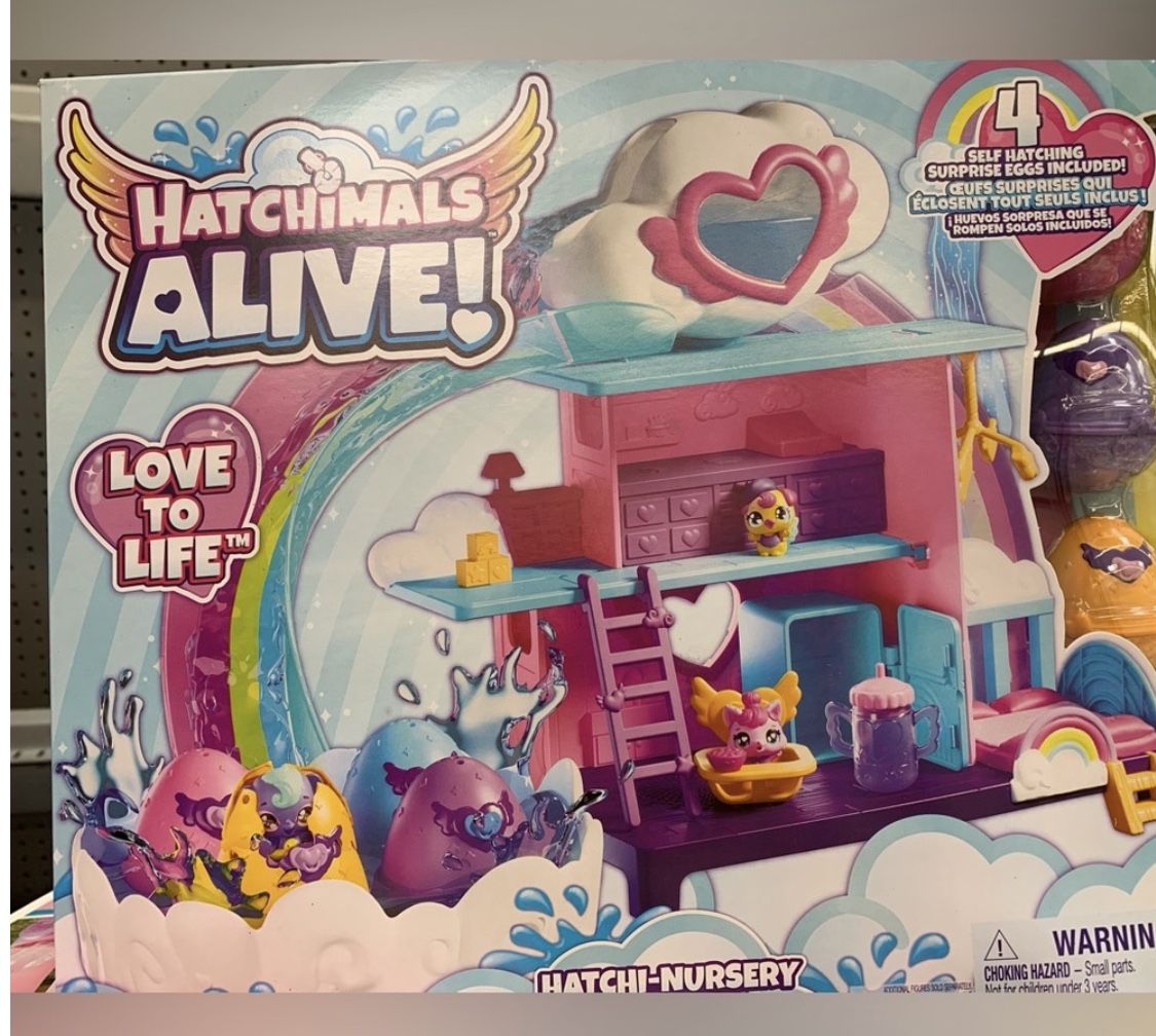 Hatchimal Alive New
