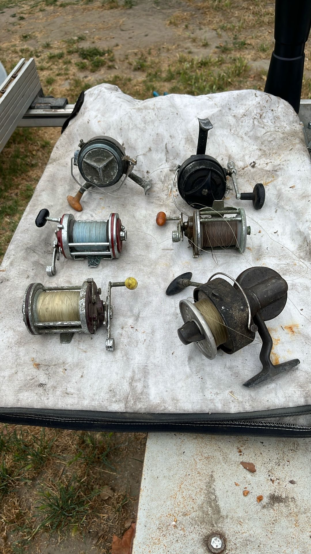 Vintage Fishing Reels
