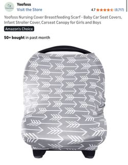 Baby car seat cover