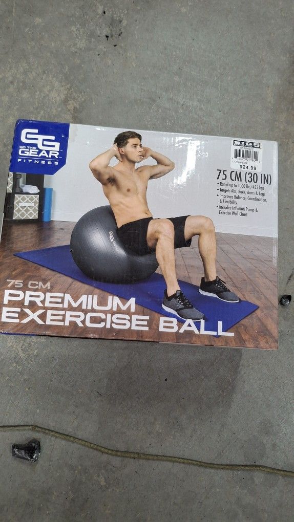 75 CM Premium Exercise Ball