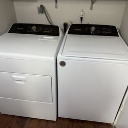 Whirlpool Washer and Dryer Electric