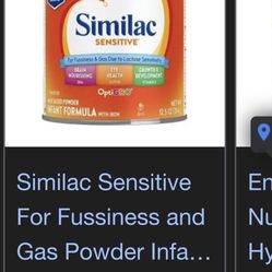 4 cans of formula brand new let me know 