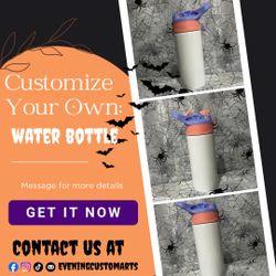 Create your own water bottle