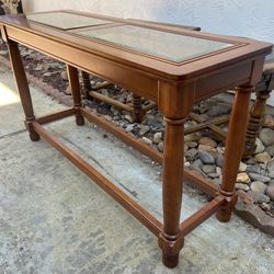 Sofa/entry Table 