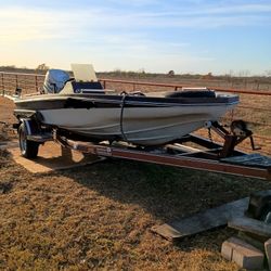 King Fisher Bass Boat