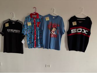 WHITE SOX SHIRTS
