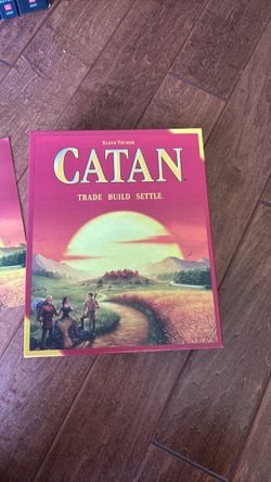 Catan board game
