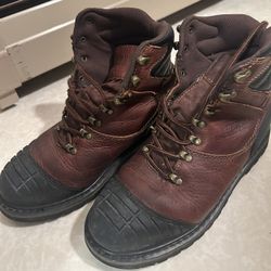 Steel Toe Boots 
