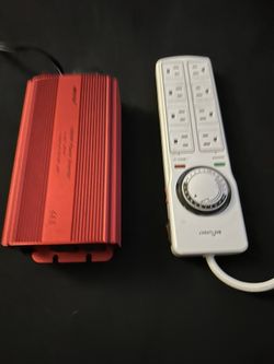 Timer Extension & Car Wall Charger Adapter 