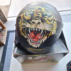Ed Hardy Motorcycle Helmet 