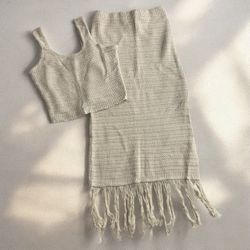 Gorgeous skirt set small 