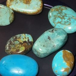 Royston Turquoise. UNTREATED 