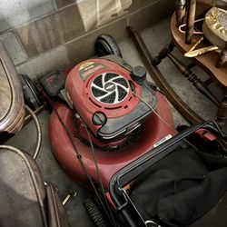 Craftsman gold self propelled lawnmower gasoline 4 stroke