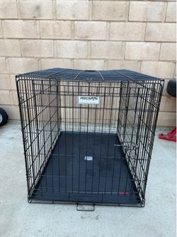 LARGE CANINE CAGE
