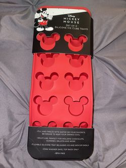 Disney Silicone Tray