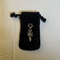 Chrome Hearts No 5 Dagger Pendant 