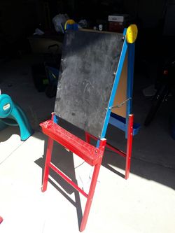 Chalk dry erase