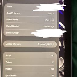 IPAD 11th Gen Pickup