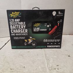 1.25 Amp Selectable  Battery Charger  And Maintainer  