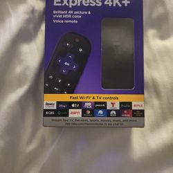 Roku Express 4k+