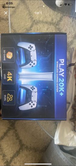 Play 20k+ wireless gaming console