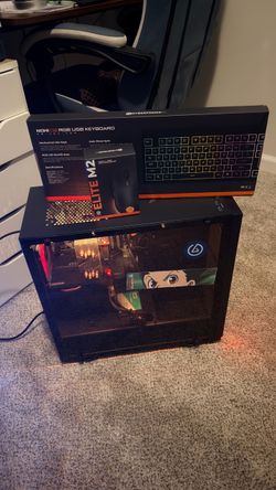 iBUYPOWER Gaming Desktop - RTX 2060 / i7-7700K / 48GB RAM / 1.2 TB Storage / Wi-Fi