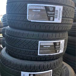 245/35ZR20 Set Of 4 Pegasus New Tires 