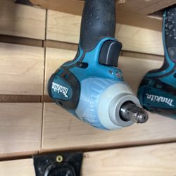 Makita 18v 3/8 Impact 