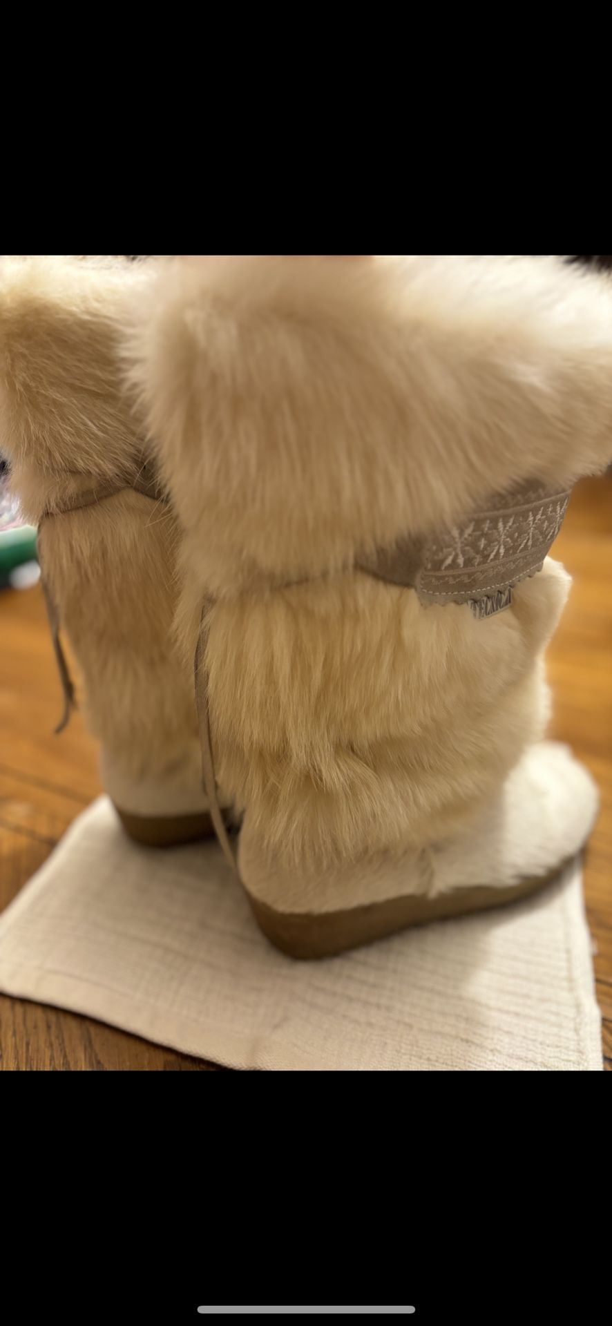 Real Fur Boots 