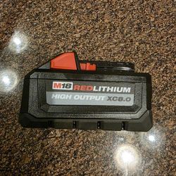 Brand New Milwaukee M18 XC8.0 Battery 