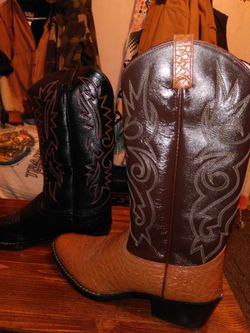 Old West boots