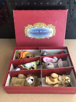 Finger Puppets