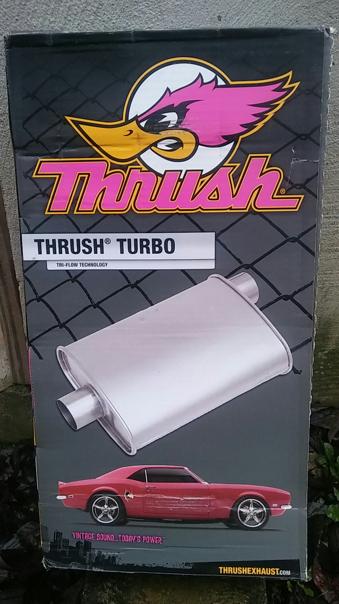Thrush turbo