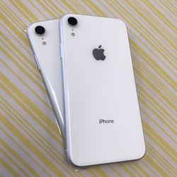 iPhone XR 64GB Unlocked Excellent Condition $335 Each 