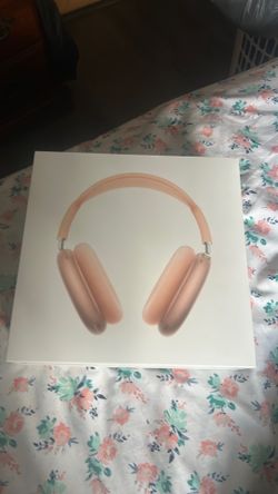 AirPod, Max headphones 2