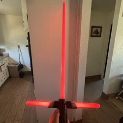 Authentic Kylo Ren Light Saber Heavy