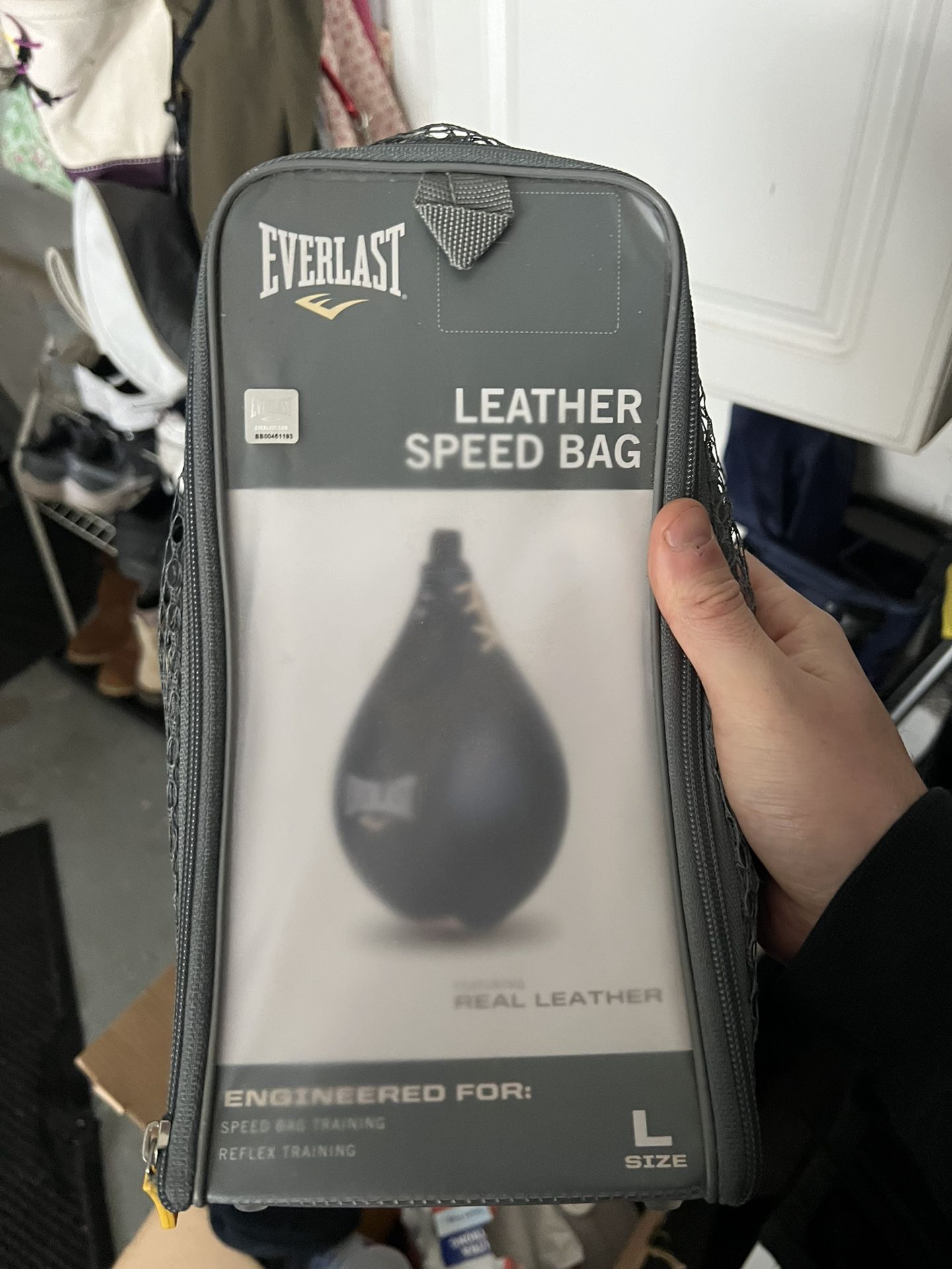 Everlast Leather Speed Bag