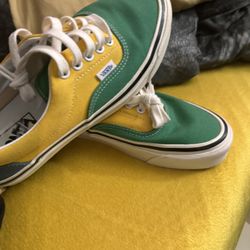 Vans Size 7 Men Size 