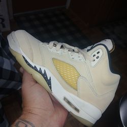 Jordan 5 sail