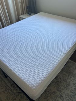 Mattress and frame queen size