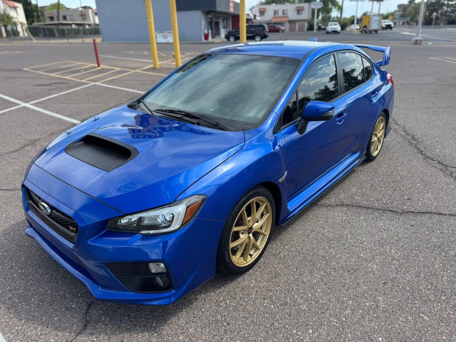 2015 Subaru WRX