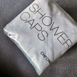 Satin Shower Cap Set Of 3