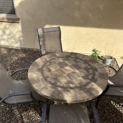 Patio Table And Chairs 