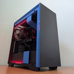 NZXT Gaming PC ~ GTX 1060 6GB | Intel 8 Core | 32GB RAM | 1TB+ Storage | WiFi