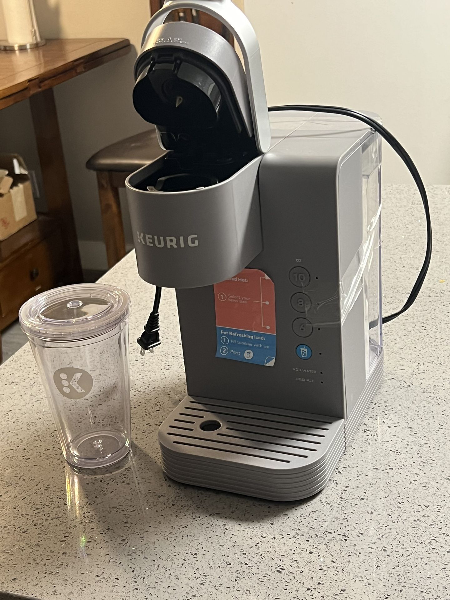 KEURIG HOT/COLD